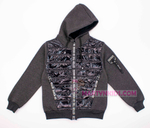 толстовка теплая начес GET ON 3800