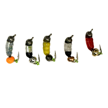 Набор мормышек Капля 0.4г 5шт крюч.№12