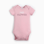 Боди Flower, рост 68-74 см, розовый (Крошка Я)