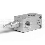 VMP-G3/4-250 - Предохранительный клапан трубный тройником G3/4, 50-250 бар
