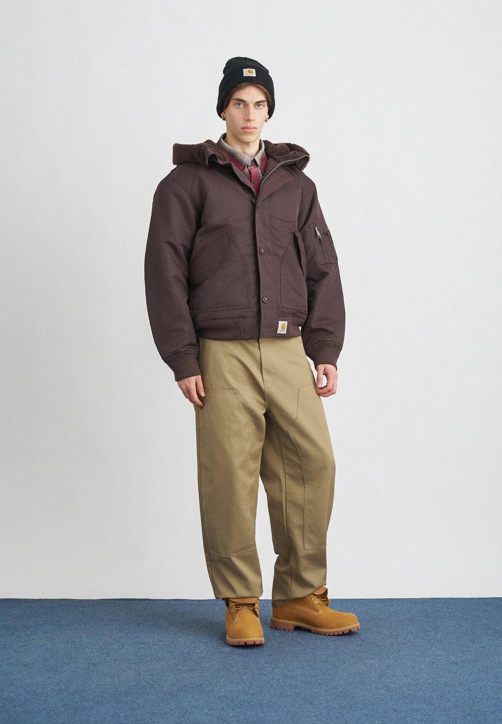 Carhartt WIP OLTERA - Демисезонная куртка - Коричневый