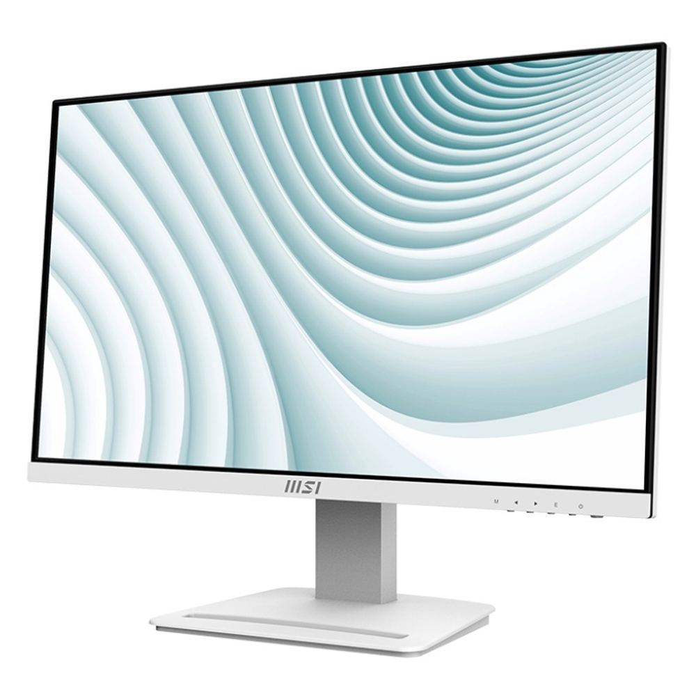 Монитор MSI PRO MP243XW 23.8" 16:9 FHD (1920x1080) IPS Flat, 1ms (MPRT), 100Hz, белый