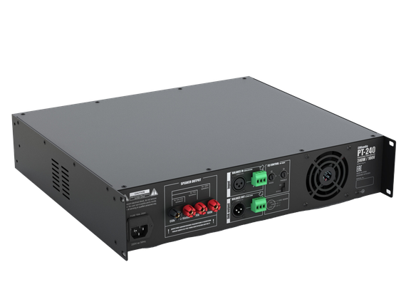 CVGAUDIO PT-240 профессиональный высококачественный усилитель мощности, мощность 240W/100V