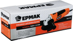 Шлифмашина угловая Ермак УШМ-115/500, 646-185, оранжевый
