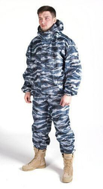 Костюм ОМОН ВВЗ (мембрана) Серый камыш