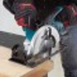 Пила циркулярная сетевая MAKITA 5477 NB гипойдная 5477NB