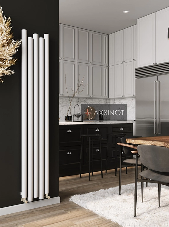 Axxinot Eden V 1600 - вертикальный трубчатый радиатор высотой 1600 мм
