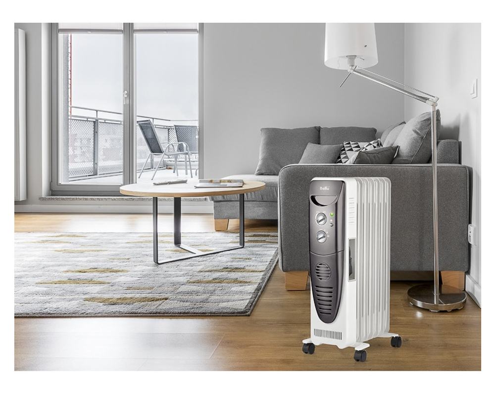 Масляный радиатор Ballu Turbo BOH/TB-07FH