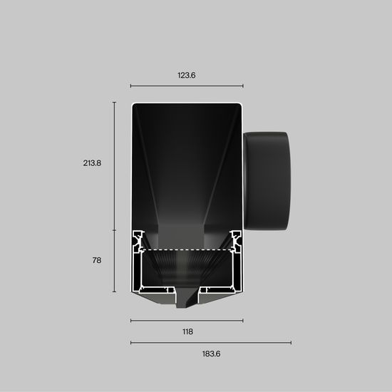 Диффузор Technical ARC-LD-G12-000011