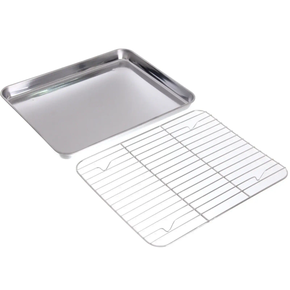 Противень с решеткой 31,5*24,5*2,5см
