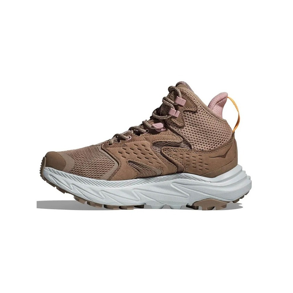 Кроссовки женские HOKA W ANACAPA 2 MID GTX WIDE Dune / Ice Flow