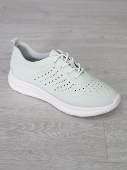 Кроссовки женские летние натуральная кожа