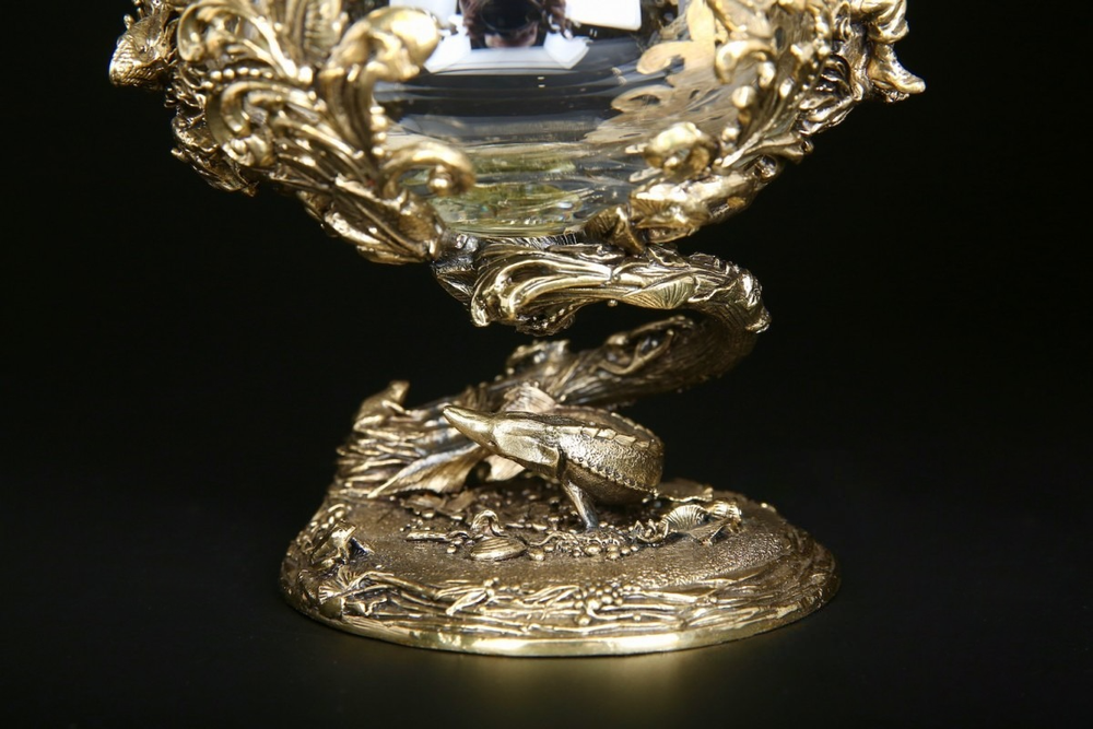 Бокал для коньяка "Рыбалка Элит" Стерлядь