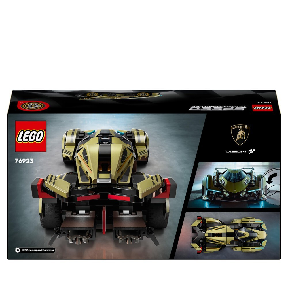 OUTLET LEGO Speed Champions - Роскошный Lamborghini Lambo V12 Vision GT 76923 / артикул   76923  / GTIN 5702017583761