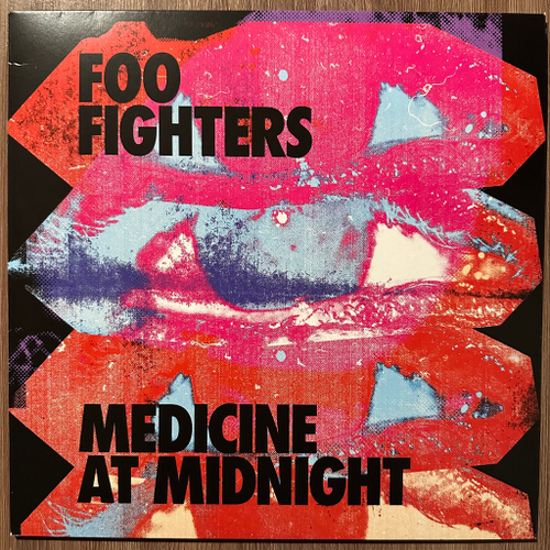 Foo Fighters ‎– Medicine At Midnight (Европа 2021г.)