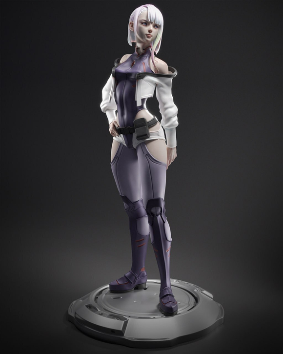 Люсина Кусинада Люси Киберпанк: Бегущие по краю Фигурка