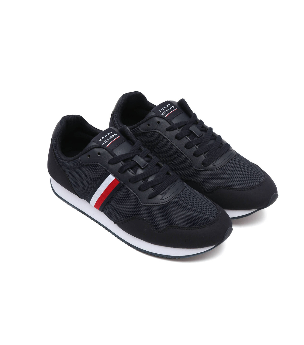 Кроссовки CORE LO RUNNER Tommy Hilfiger - темно-синий(FM0FM04504)