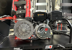 Мотобуксировщик IKUDZO 1450/500 K15 (DINKIN)