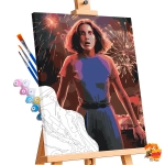 Картина по номерам Очень странные дела Одиннадцать