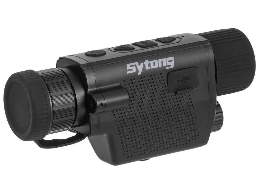 Тепловизионный монокуляр Sytong XS03-35 384х288 12μm ≤30mk, ø35мм, x2.8/5.6/11.2/22.4, WiFi,до 5ч,обнаружение 1750м,390г