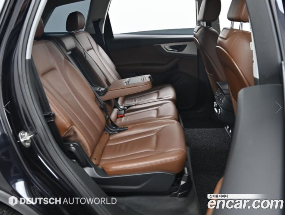 Audi Q7 (4M) 45 TFSI Quattro (10.2019)