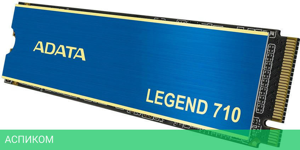 SSD диск A-Data Legend 710 M.2 (ALEG-710-2TCS)