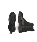 Кожаные ботильоны CALVIN KLEIN JEANS - черный(YW0YW00673)