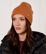 Хлопковая шапка Calvin Klein - коричневый(K60K612592)