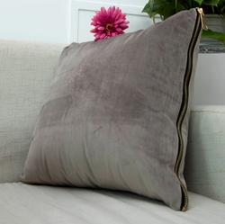 Наволочка 45х45 Sofi De MarkO Манон шоколадная