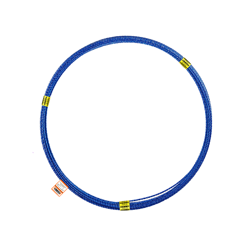 Арматура стеклопластиковая композитная Ø8 ЭТИЗ (Бухта 50 пог.м), синяя //