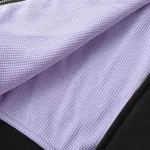 Худи Ymkashix Zip HTF черный/фиолетовый