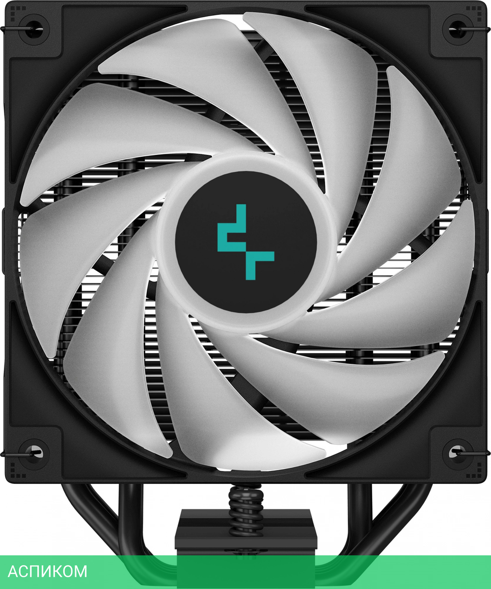 Кулер для процессора DeepCool AG400 BK ARGB (R-AG400-BKANMC-G-2)