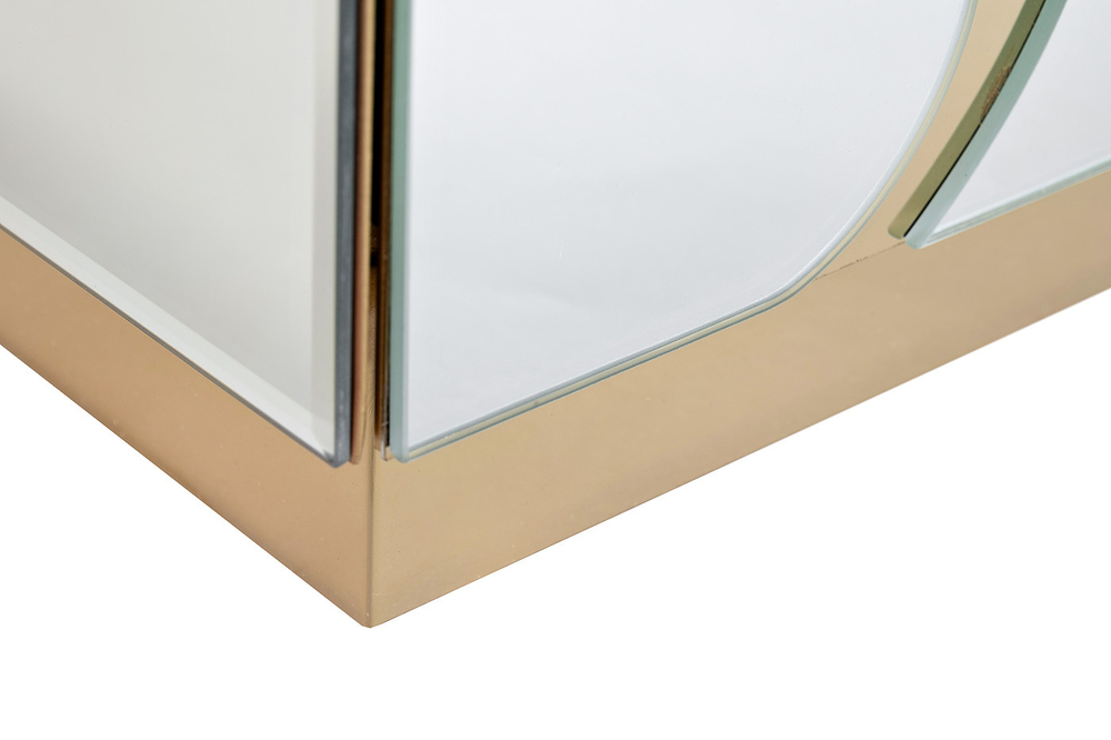Тумба зеркальная Garda Decor KFG199