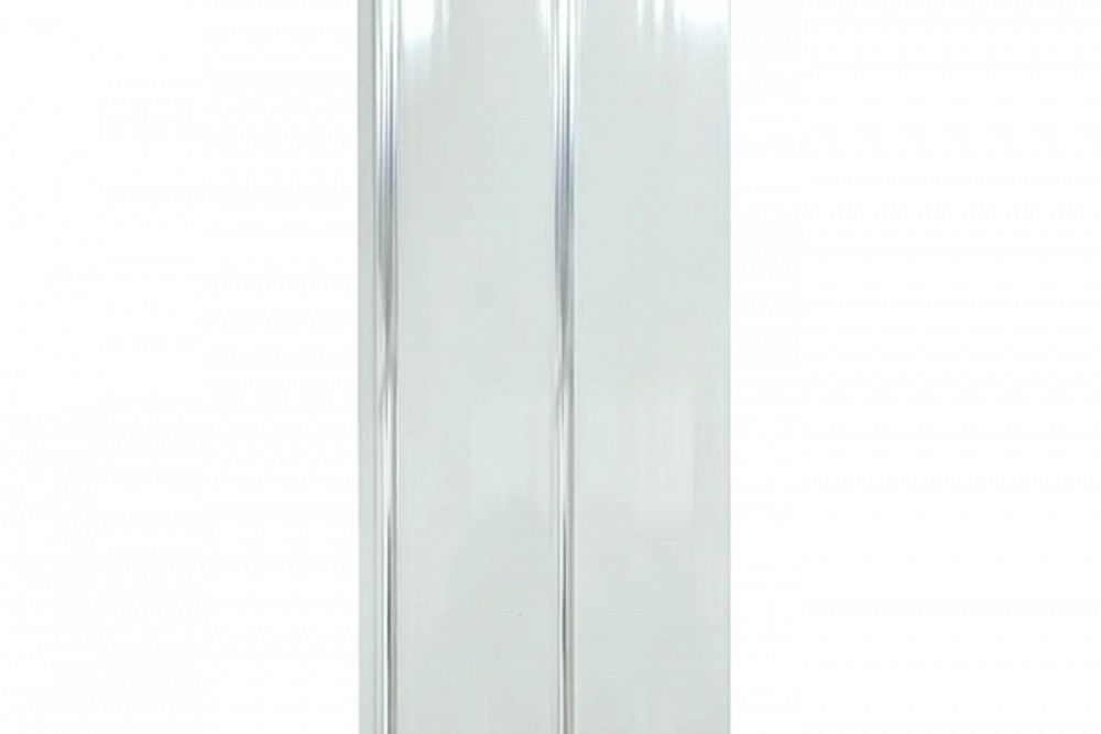 Панель ПВХ потолочная 2-х секционная СЕРЕБРО (3000х250х10мм), 23300