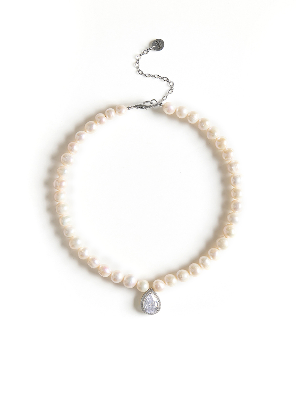 Колье "Constance Pearl" White