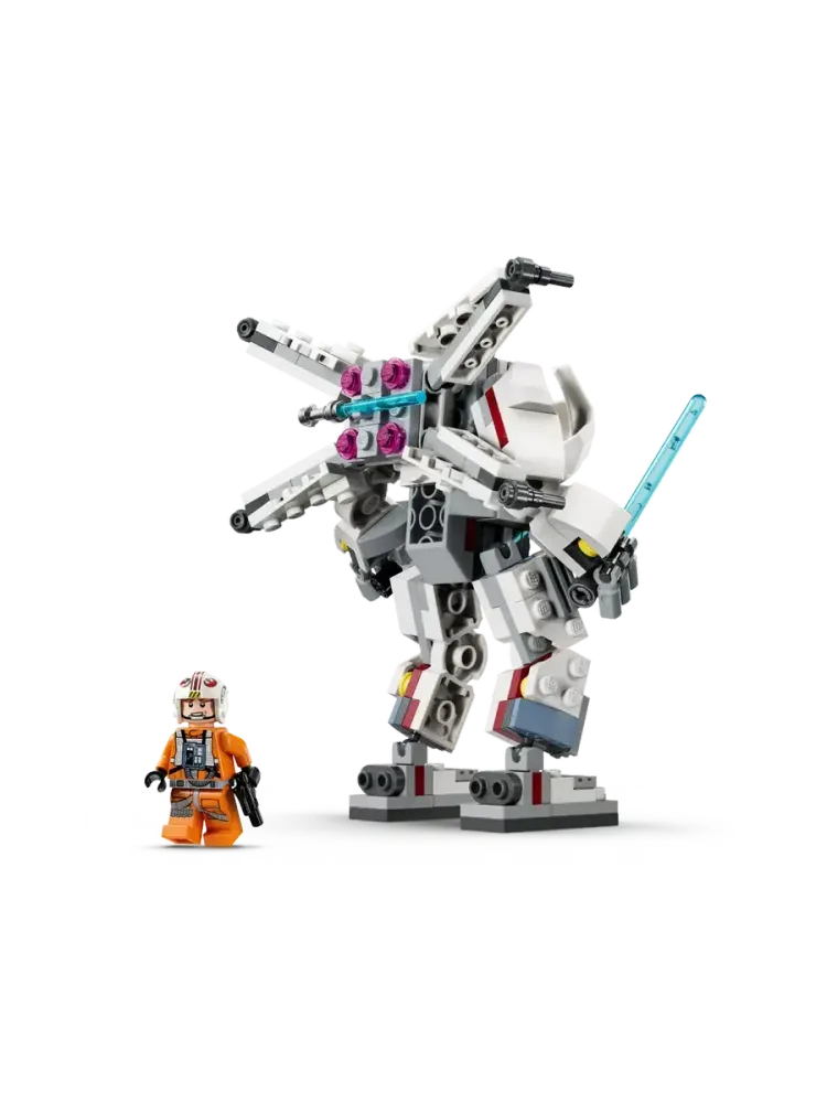 Конструктор Star Wars 75390 Боевой робот Люка Скайуокера