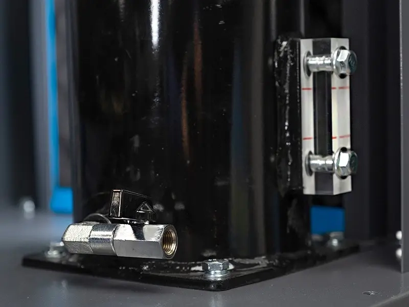 Винтовой компрессор Hansmann RSE 5.5-10 с частотным преобразователем