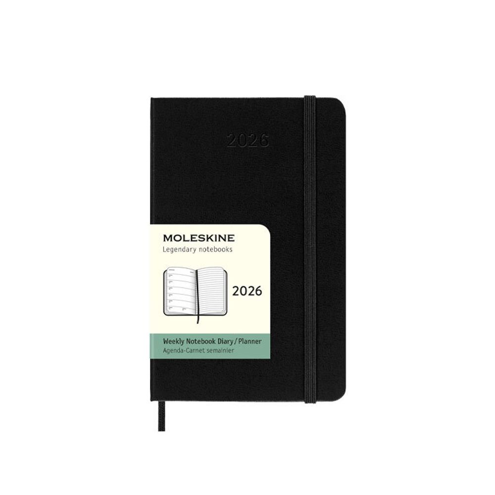Еженедельник Moleskine Weekly Pocket (DHB12WN2)