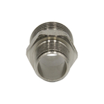 Ниппель переходной 1/2'' - 3/8'' нар/нар VRT®  никель