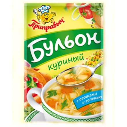 Бульон Куриный Приправыч 75 гр