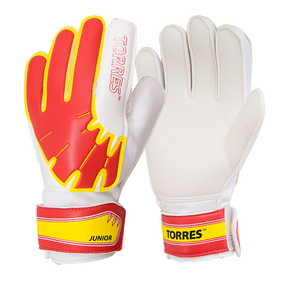 Перчатки вратарские Jr. TORRES FG05016-RD, размер 6