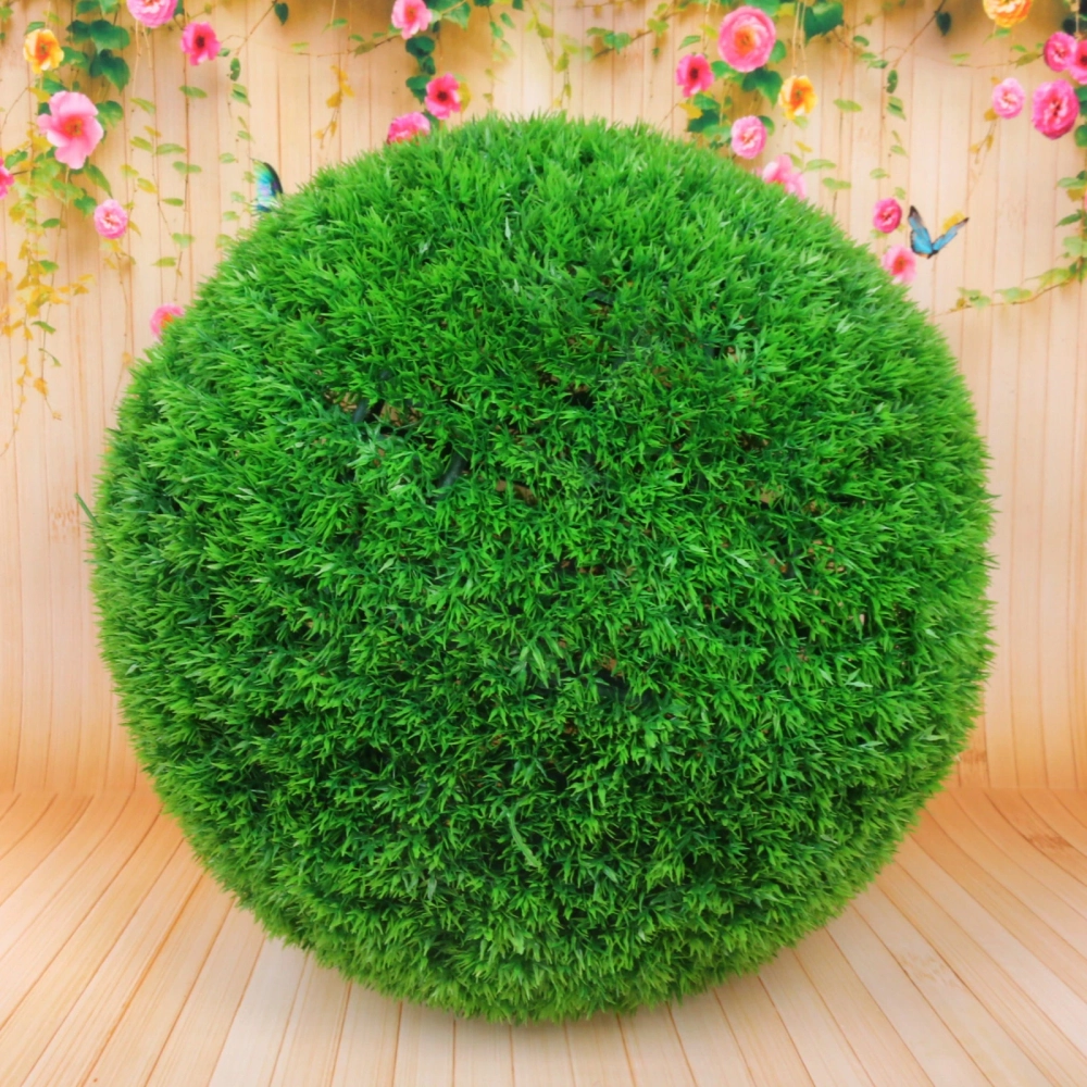 Искусственное растение шар «Самшит» салатовый D-50см Ultramarine