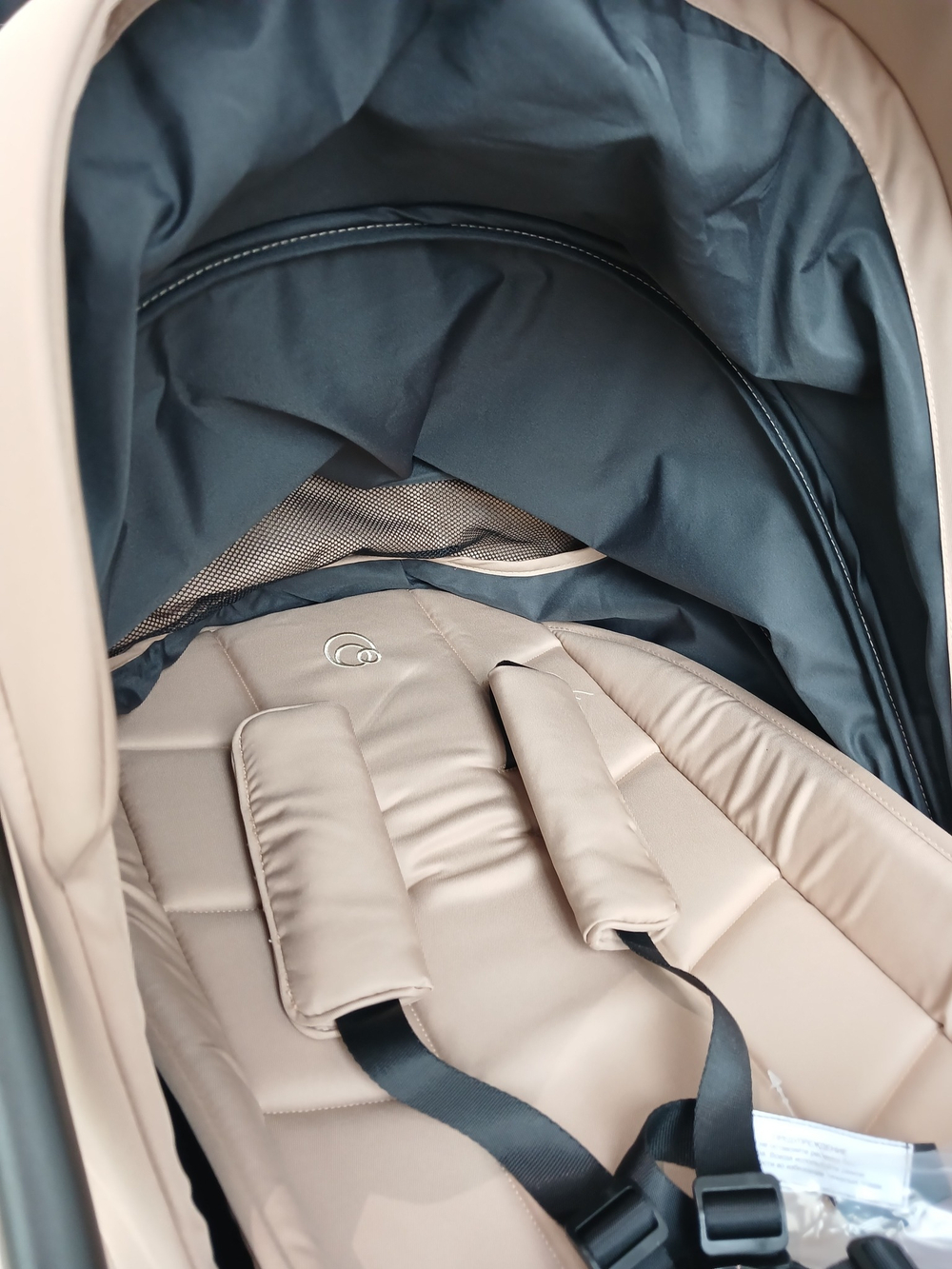 Коляска детская RANT "GOLF" RA101 Latte Beige