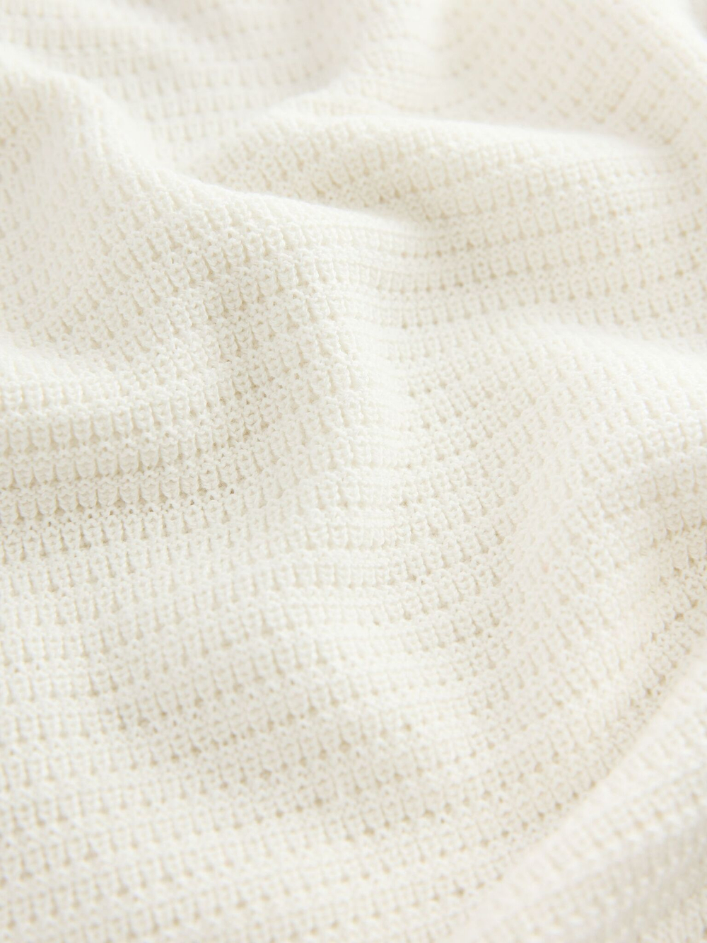 Поло вязаное для мальчика Next E27-917, Белый