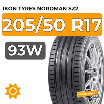Ikon Tyres Nordman SZ2 205/50 R17 93W XL