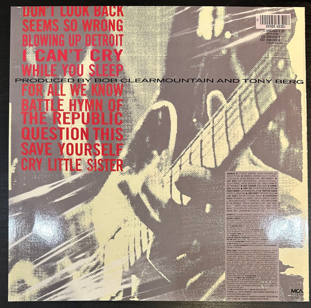 Charlie Sexton - Charlie Sexton (Германия 1989г.)