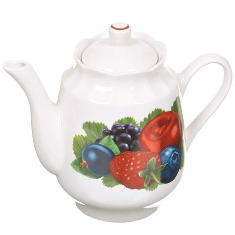 Чайник заварочный фарфор, 1.75 л, Добруш, Ассорти, 2С0528