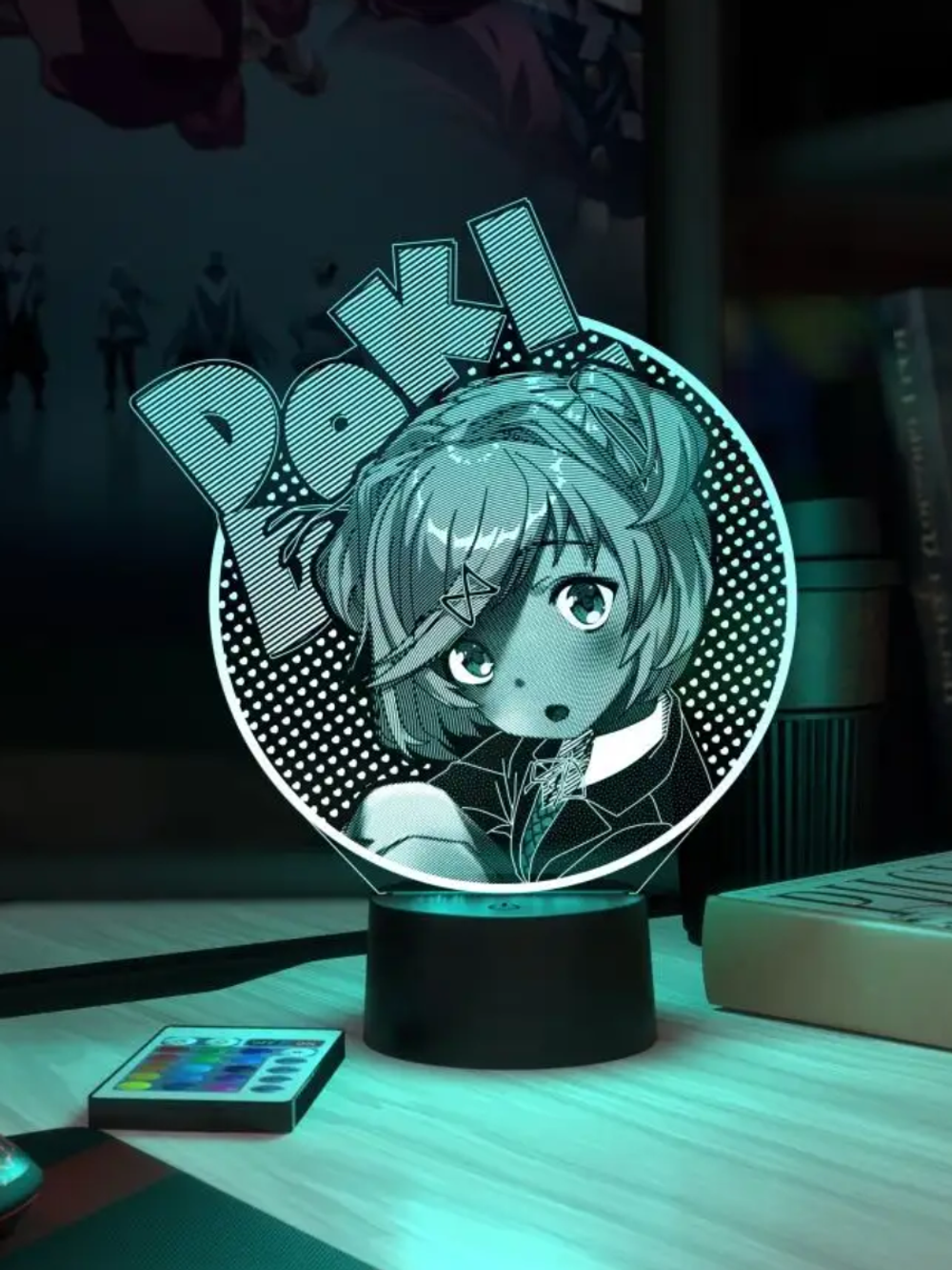 3Д-НОЧНИК "Нацуки" (Literature Club)