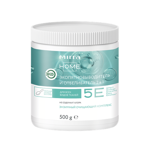 Экоотбеливатель и пятновыводитель 2 в1 500 г