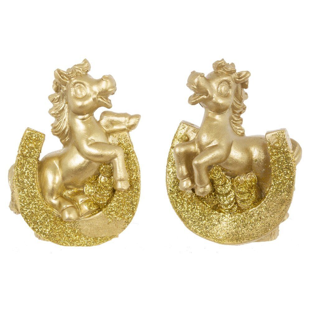 GAEM Фигурка декоративная "Лошадка", L5,5 W3,5 H7 см, 2в.